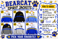 Bearcat Spirit Jackets