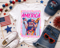 🦝🇺🇸 America Raccoon Party Tee 🌭✨