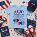 🇺🇸 Blessed Nation Tee ✝️