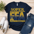 Soper FFA Established 1950 Distressed Spirit Tee | Navy Unisex T-Shirt