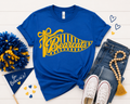 💙💛 Preppy Bearcats Pennant Spirit Tee
