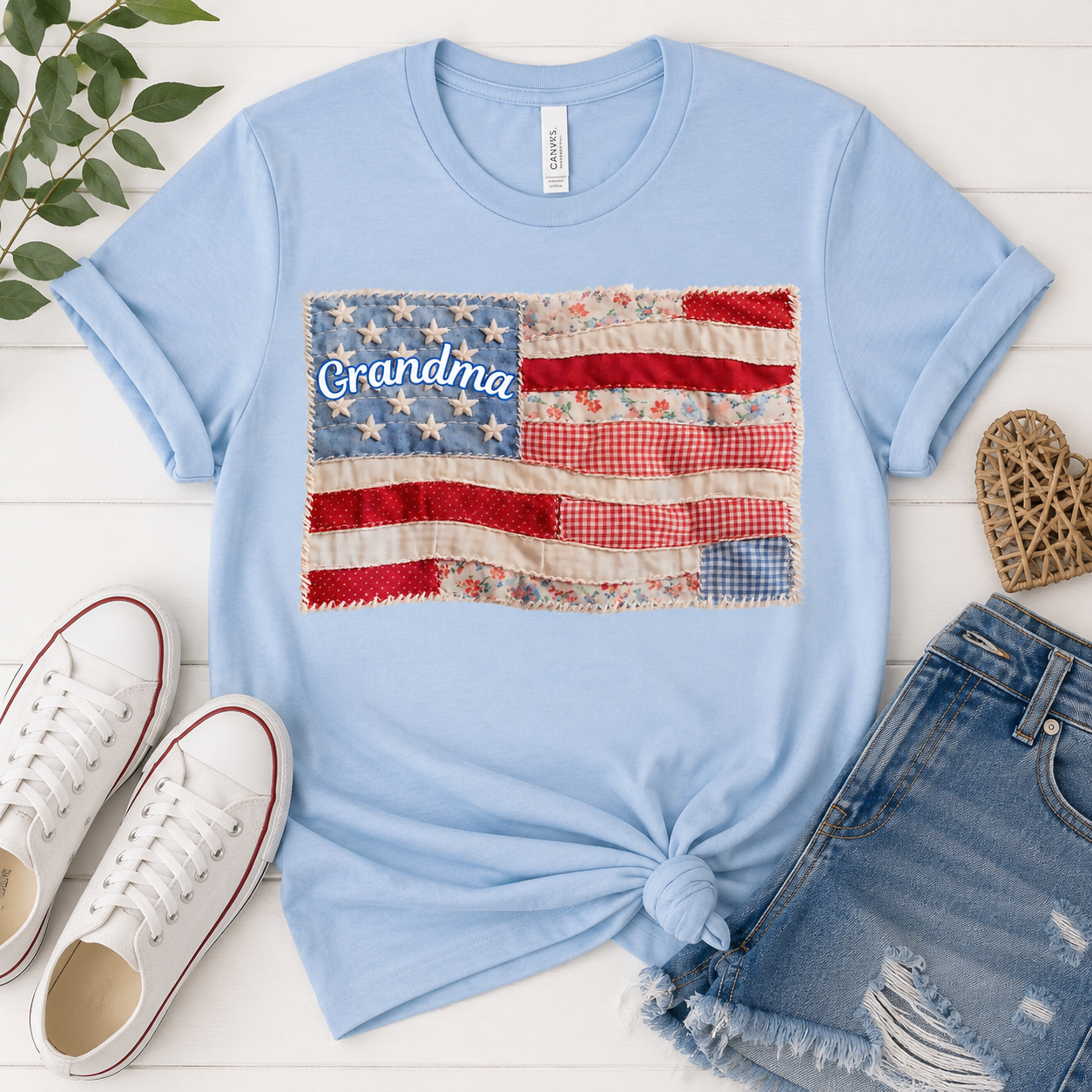 Custom Flag Tee