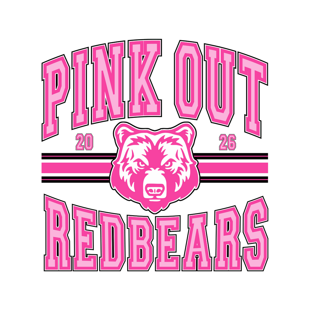 Bear Necessities Mama Bear Pack | 5-Shirt Redbear Spirit Bundle