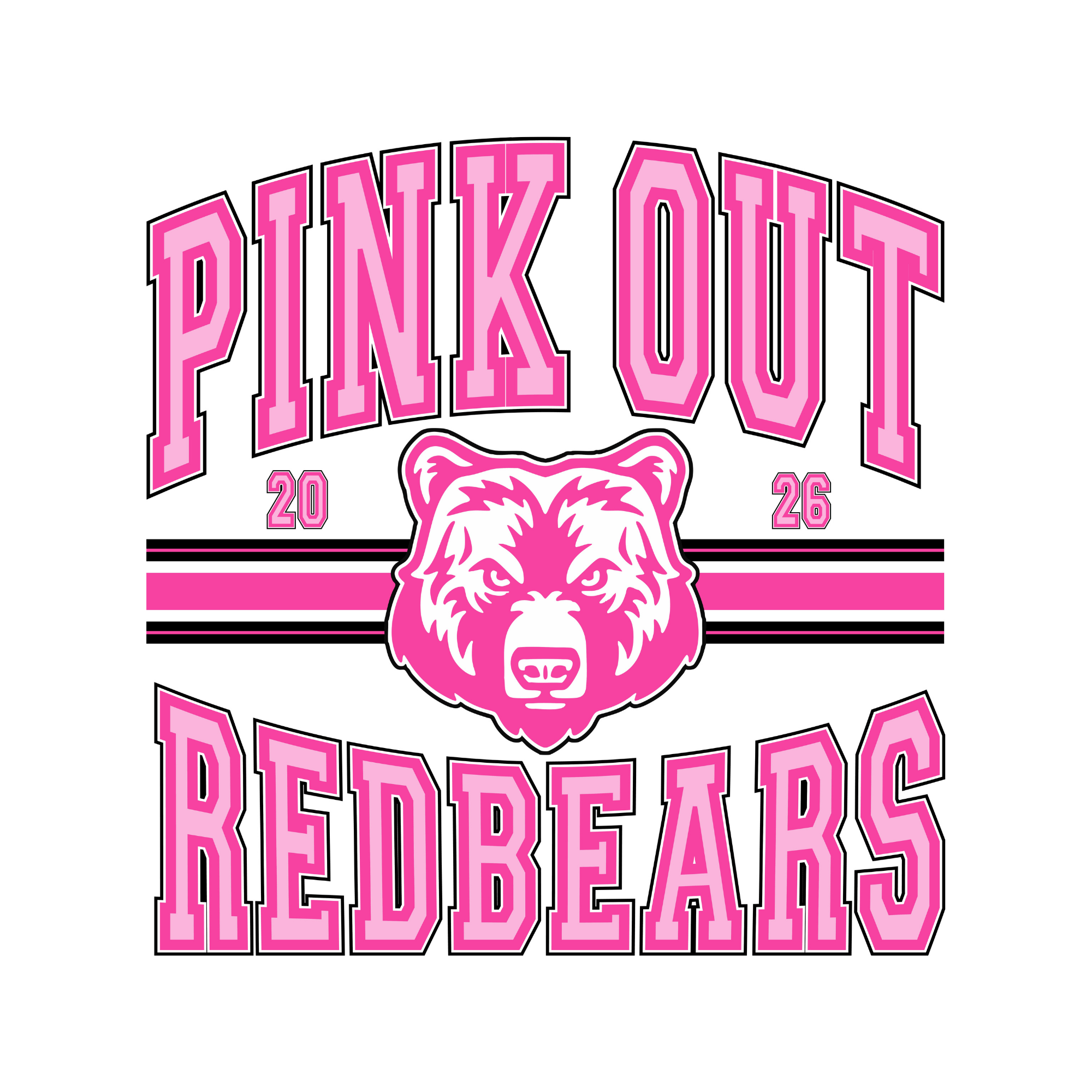 Bear Necessities Mama Bear Pack | 5-Shirt Redbear Spirit Bundle
