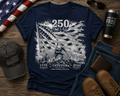 🇺🇸 Freedom: Earned. Defended. Never Given. Tee 🇺🇸