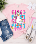 Custom Grade Duck Tee | Pre-K–4th Grade Back-to-School Shirt