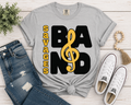 Savages Band Gold Treble Clef Graphic Tee