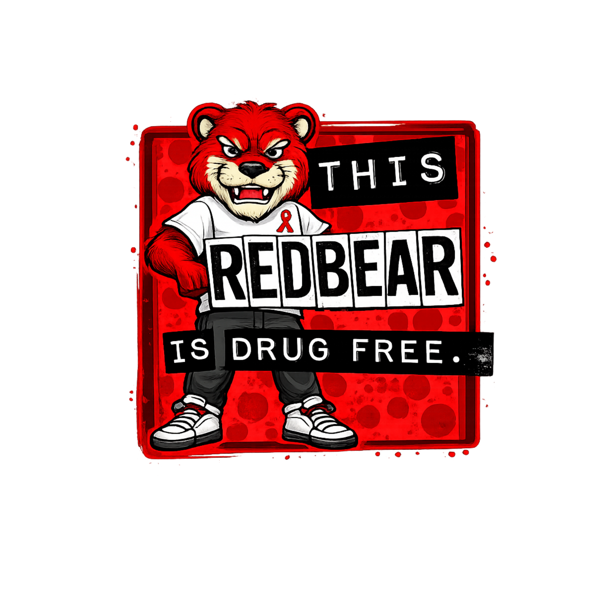 Bear Necessities Mama Bear Pack | 5-Shirt Redbear Spirit Bundle