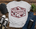 Wampus Cats Camo Script Spirit Tee | Youth & Adult School Spirit Shirt