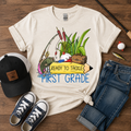 Ready to Tackle School Shirt | Personalized Fishing Back to School Tee | Custom Kindergarten–4th Grade