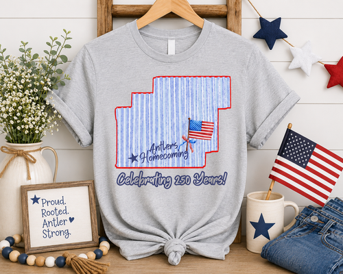 Antlers Homecoming 250th Celebration Tee