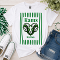 Rattan Rams Vintage Spirit Tee