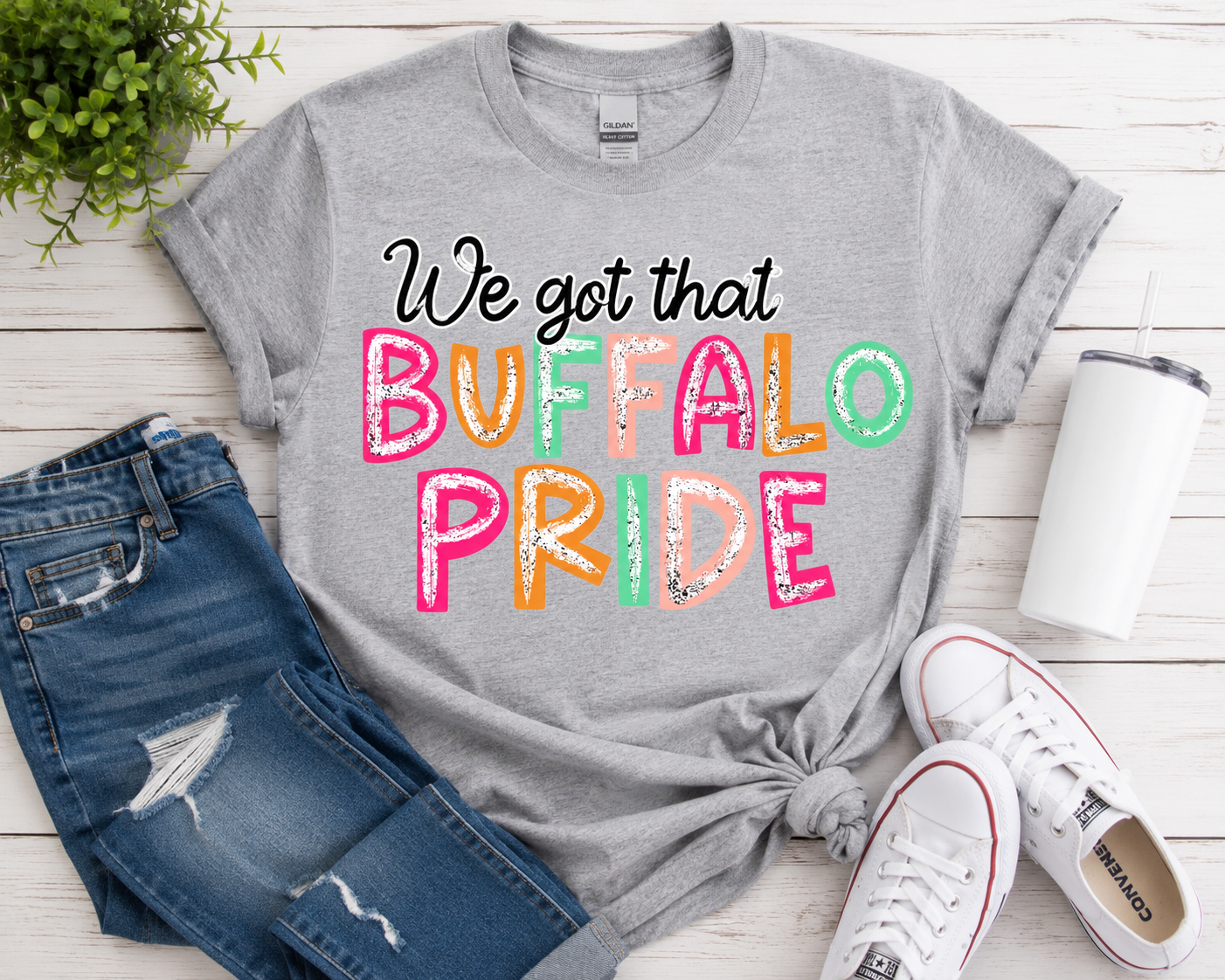 We Got That Buffalo Pride Spirit Shirt | School Spirit Tee