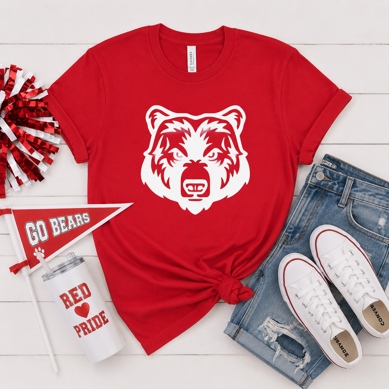 Redbears Nation Tee
