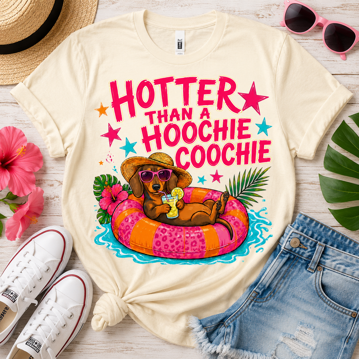 Than a Hoochie Coochie Tee