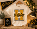 Hugo Buffalos Vintage Varsity Tee