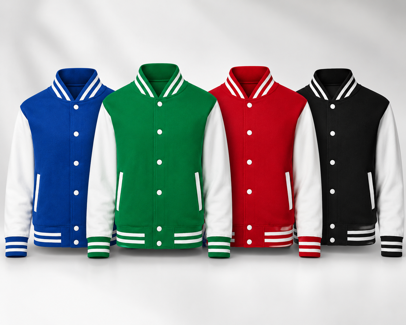 Custom School Varsity Jacket | Youth & Adult Personalized Spirit Jacket