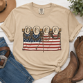 🤠🇺🇸 Stars, Stripes & Cowboy Hats Tee 🇺🇸🤠