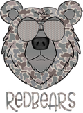 Camo Mascot Collection | Custom School Spirit Tee