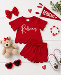 Redbear Scallop Set – Baby & Youth
