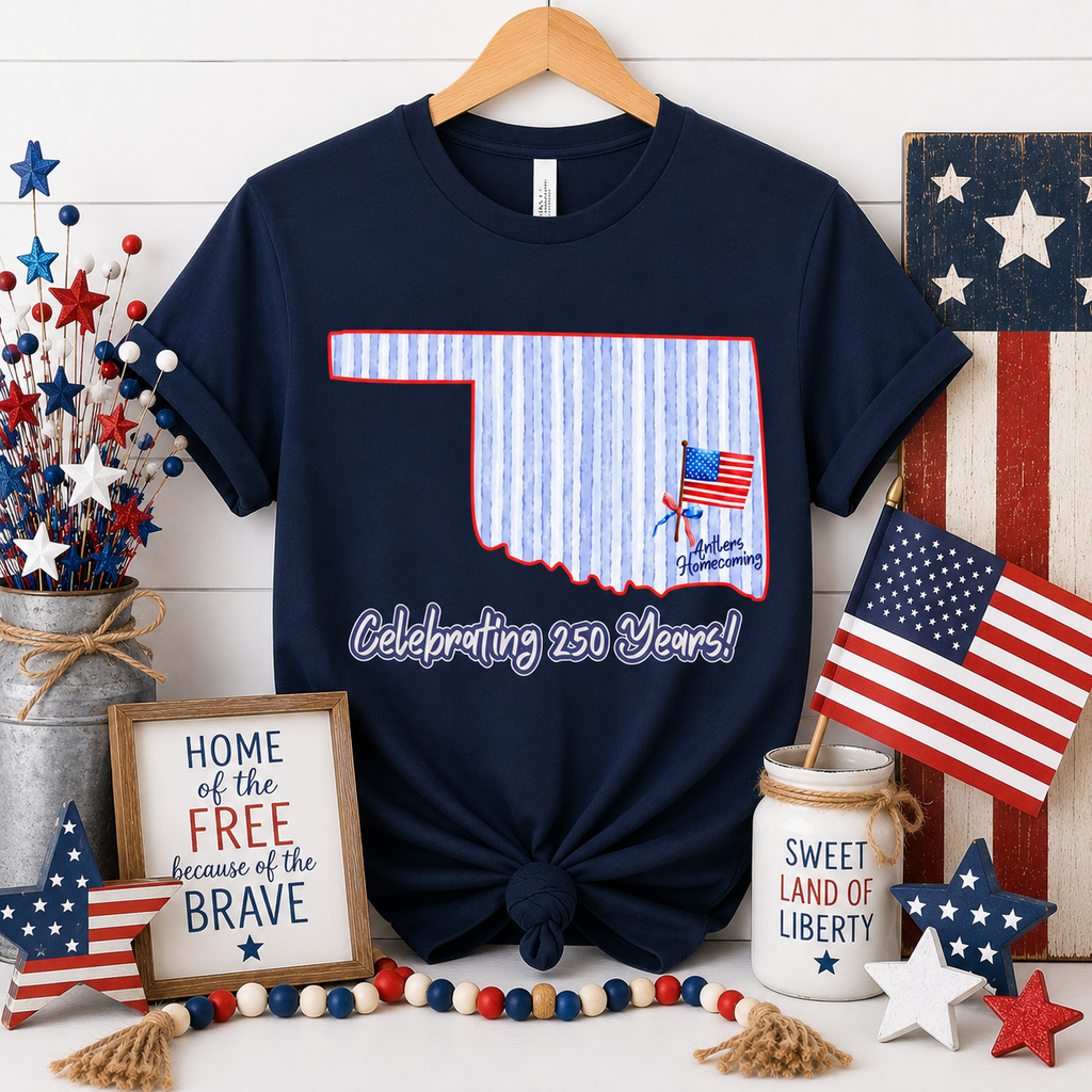 Antlers Homecoming 250th Celebration Tee