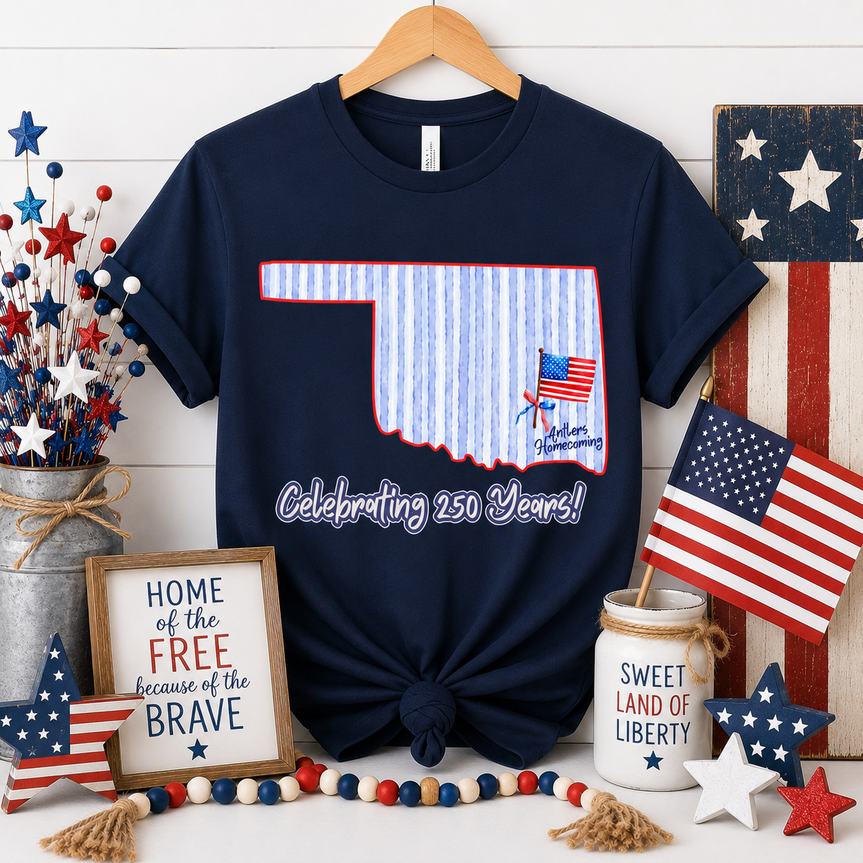 Antlers Homecoming 250th Celebration Tee