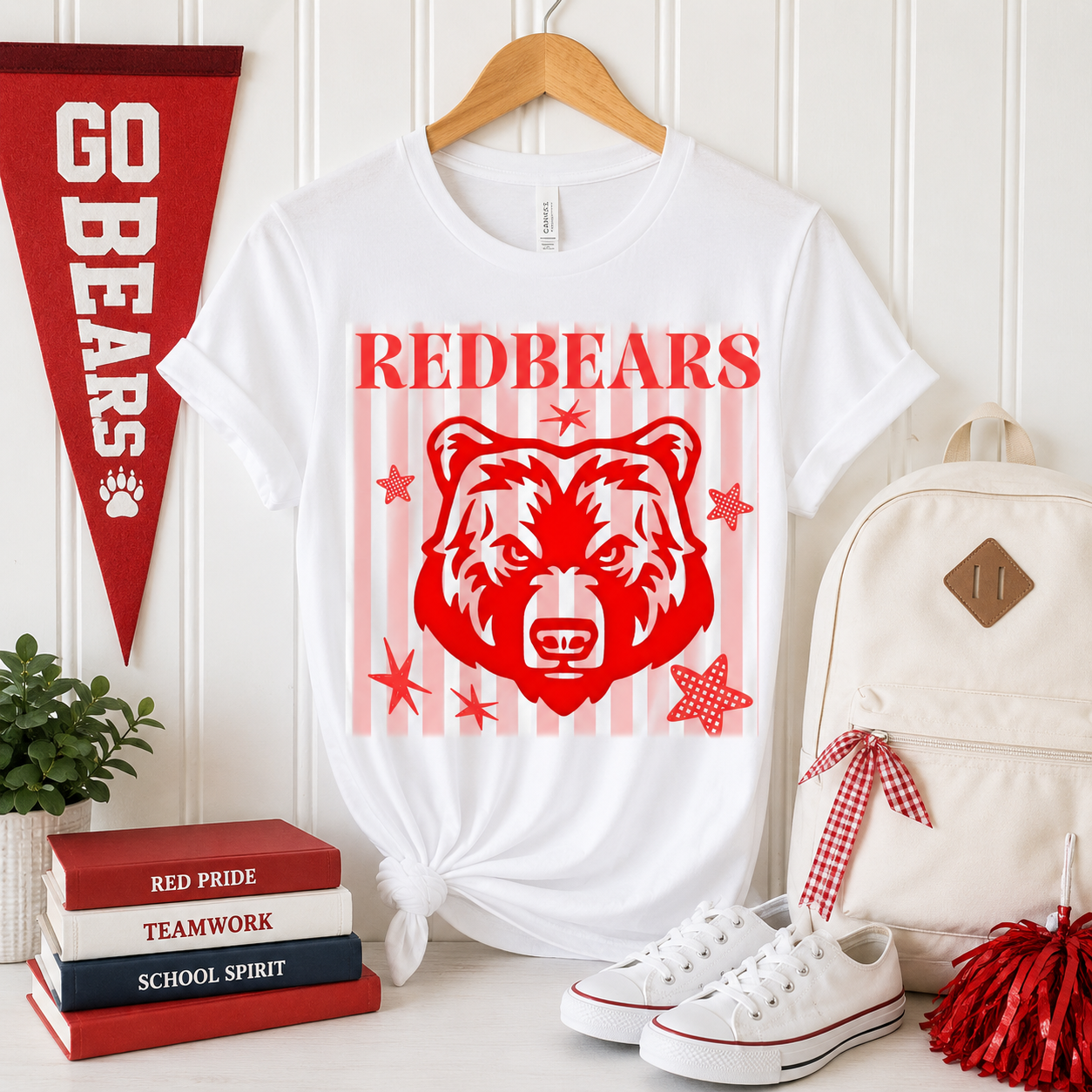 The Bleacher Babe Tee