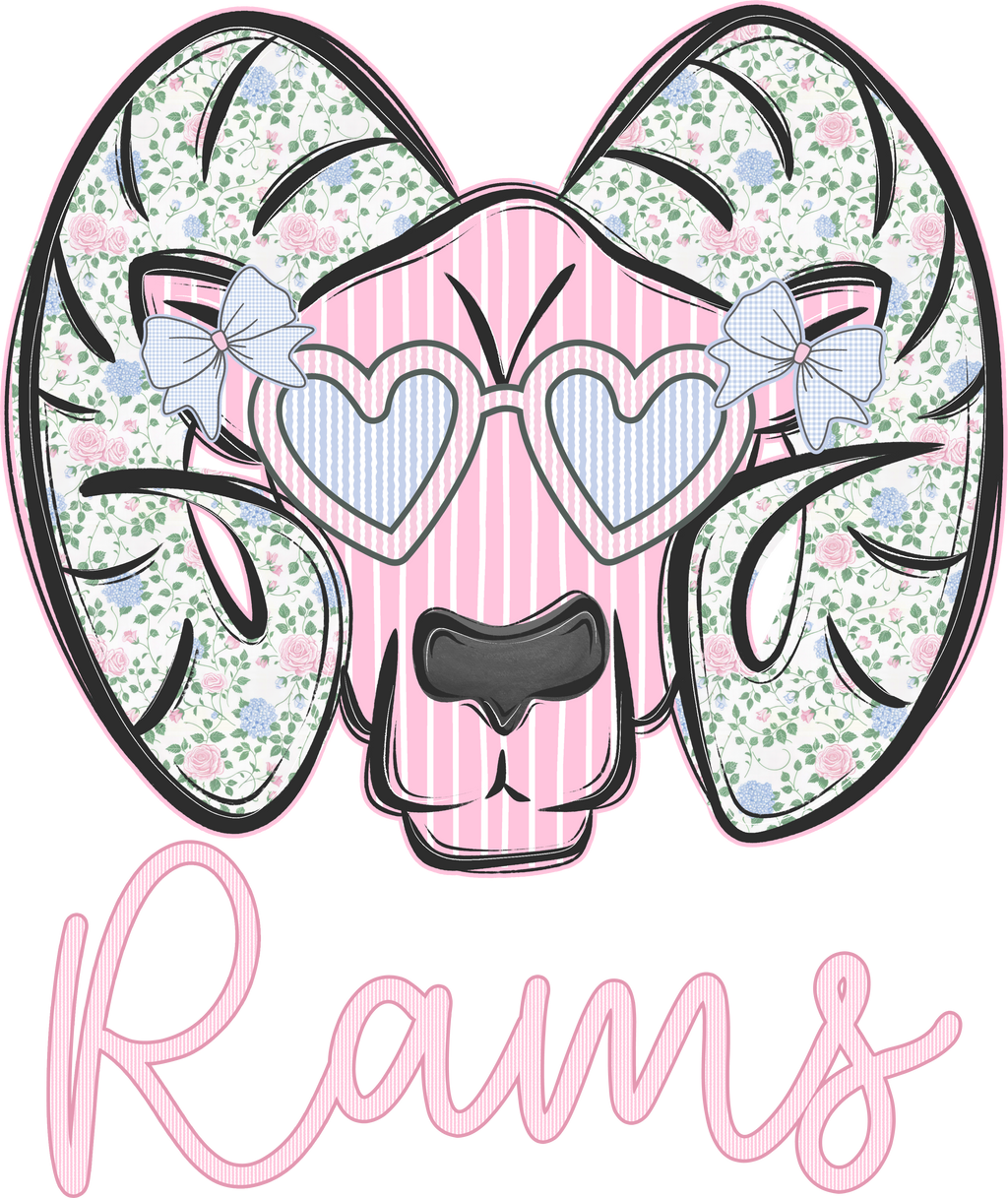 Grandmillennial Mascot Collection | Custom School Spirit Tee