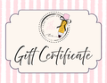 The Front Office Co. Gift Card