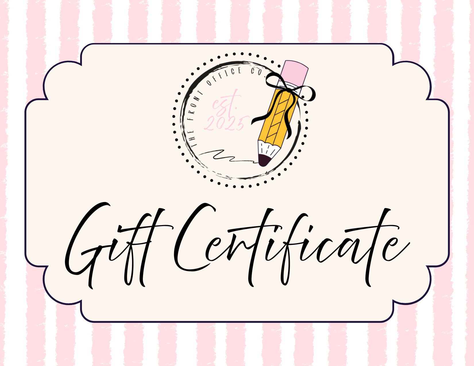 The Front Office Co. Gift Card