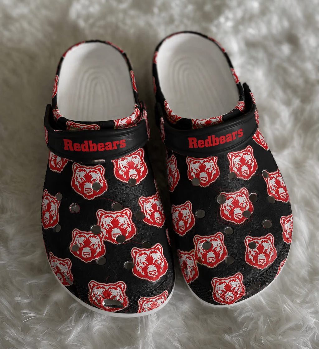 Custom School Mascot Crocs™ – Personalized Spirit Clogs