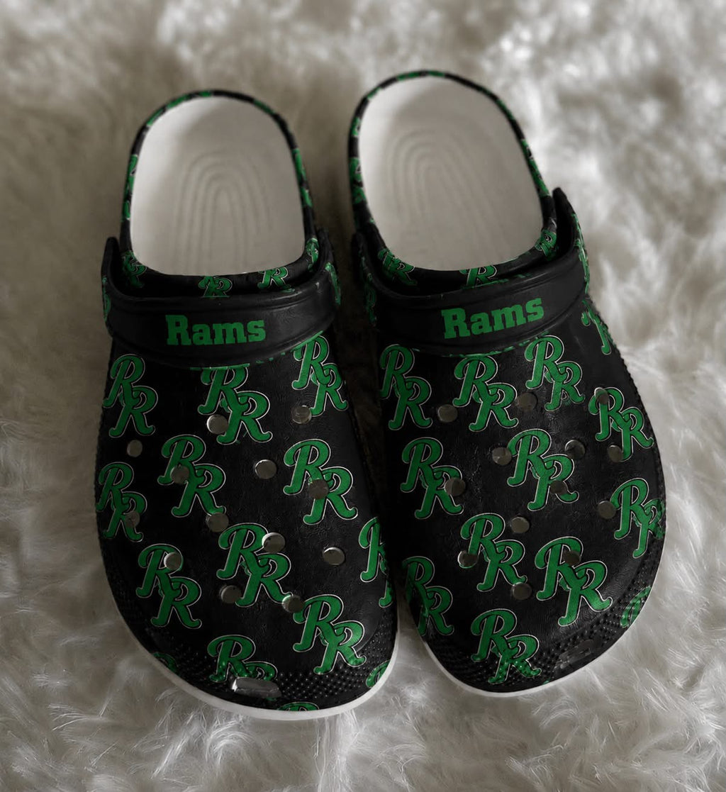 Custom School Mascot Crocs™ – Personalized Spirit Clogs
