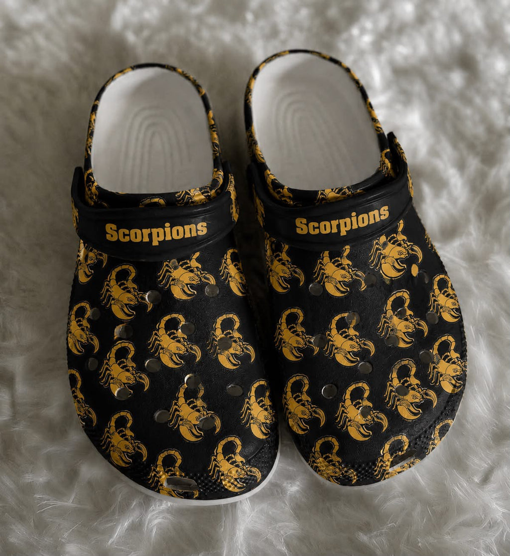 Custom School Mascot Crocs™ – Personalized Spirit Clogs