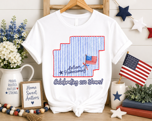 Antlers Homecoming 250th Celebration Tee