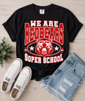 We Are Redbears Soper School Spirit Tee