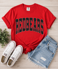 Redbears Polka Dot Spirit Tee