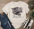 Bearcats Camo Sunglasses Spirit Tee | Neutral School Pride Graphic Shirt