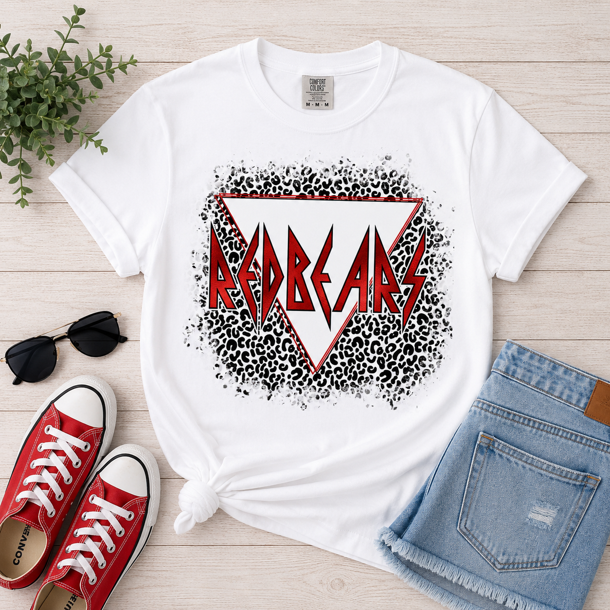 Redbear Rock Revival Tee
