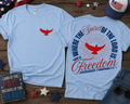 🕊️ Spirit of Freedom Front & Back Tee 🇺🇸