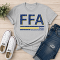 Rattan FFA Established 1950 Distressed Spirit Tee | Light Gray Unisex T-Shirt