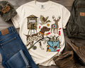 Southern Ways Hunting & Fishing Tee | Outdoor Lifestyle Graphic Shirt
