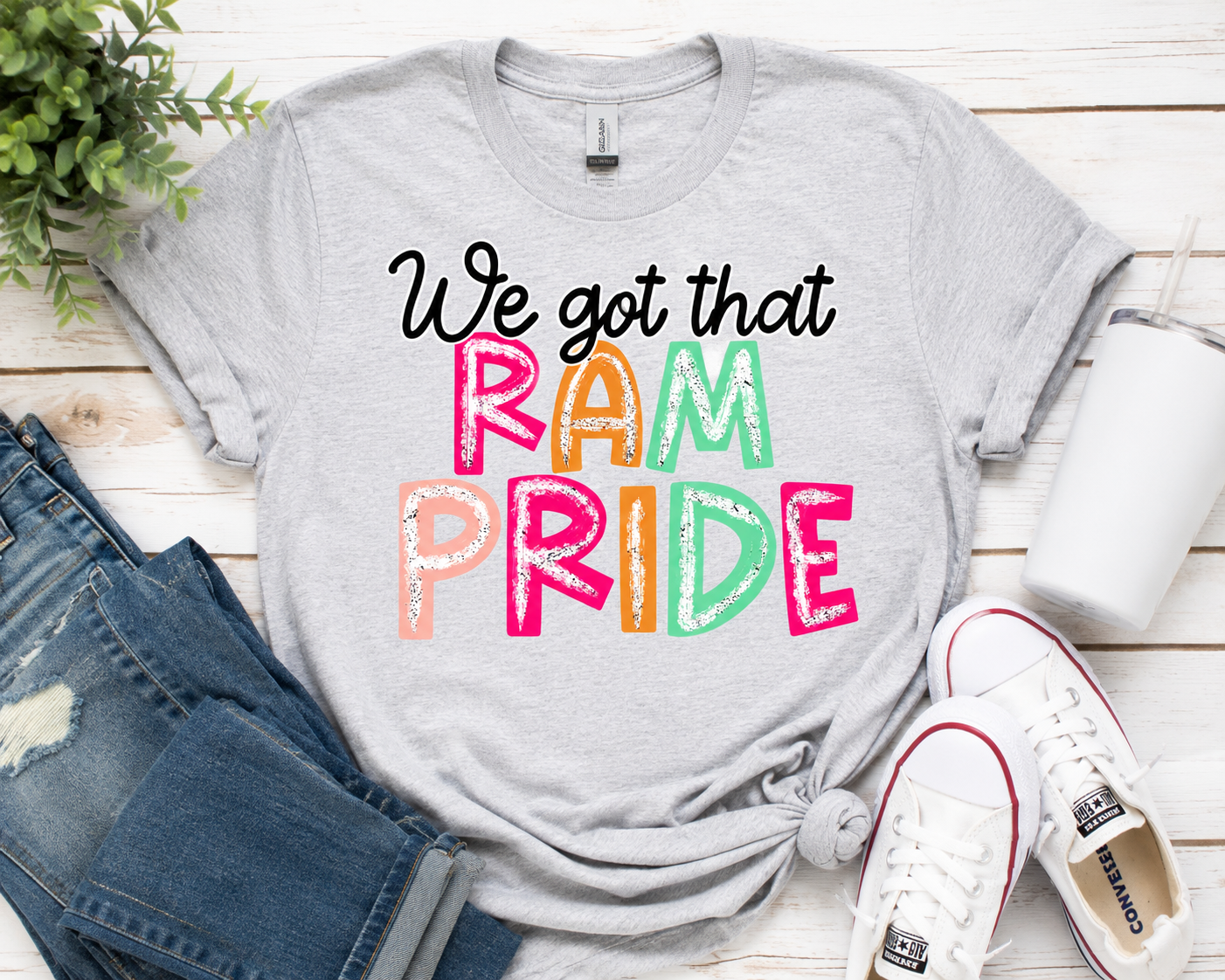We Got That Ram Pride Spirit Shirt | School Spirit Tee