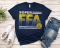 Soper FFA Distressed Spirit Tee | Vintage Navy Unisex T-Shirt