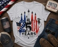 🇺🇸 250 Years of Freedom Tee 🇺🇸