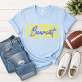 Bearcat Football Script Tee | Blue & Gold Game Day Spirit Shirt